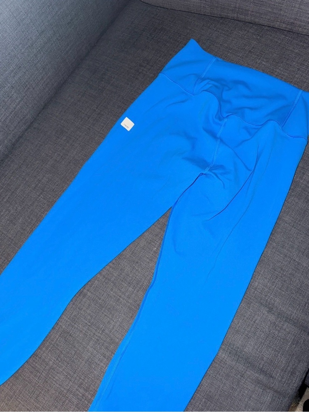 Vuori Electric Blue High-Waist Leggings